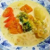 色々お野菜！カボチャのクリーム煮 ポトフ